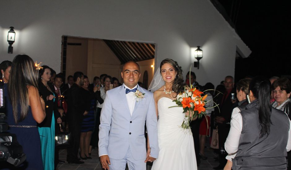 El matrimonio de Andrés y Nathalie   en Subachoque, Cundinamarca