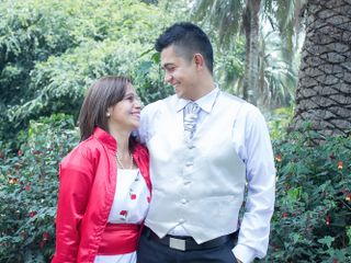 El matrimonio de Johanna y Diego 1