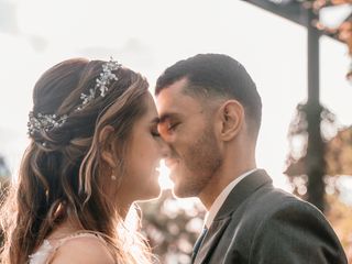 El matrimonio de Daniela y Luis Fernando 3