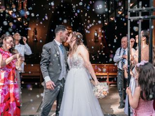 El matrimonio de Daniela y Luis Fernando
