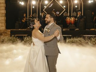 El matrimonio de Dani y Juli