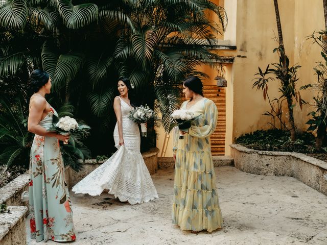 El matrimonio de Alan y Vanessa en Cartagena, Bolívar 17