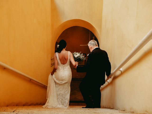 El matrimonio de Alan y Vanessa en Cartagena, Bolívar 22
