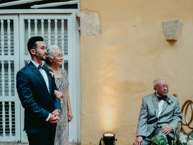 El matrimonio de Alan y Vanessa en Cartagena, Bolívar 28