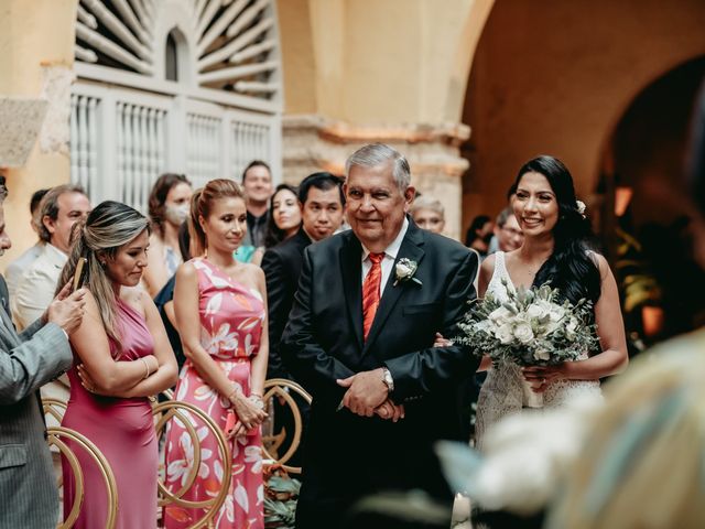 El matrimonio de Alan y Vanessa en Cartagena, Bolívar 29