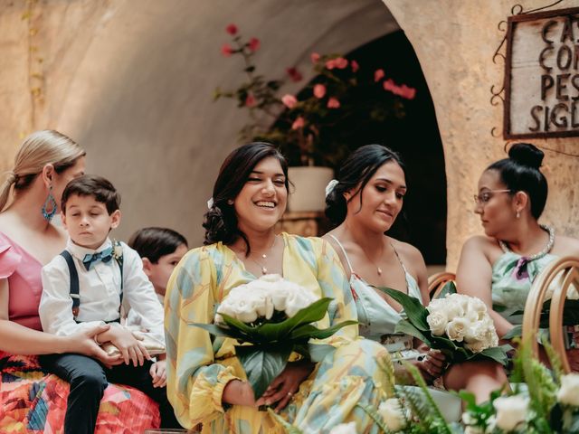 El matrimonio de Alan y Vanessa en Cartagena, Bolívar 33