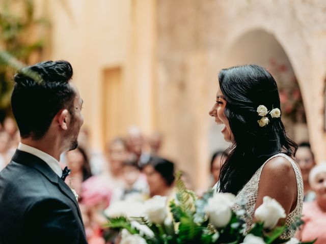 El matrimonio de Alan y Vanessa en Cartagena, Bolívar 35