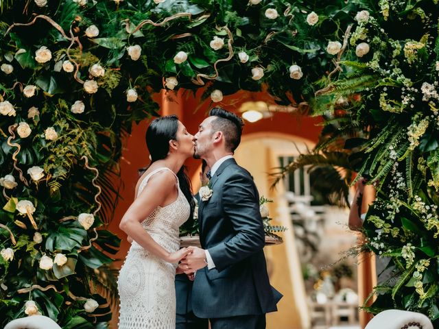 El matrimonio de Alan y Vanessa en Cartagena, Bolívar 37