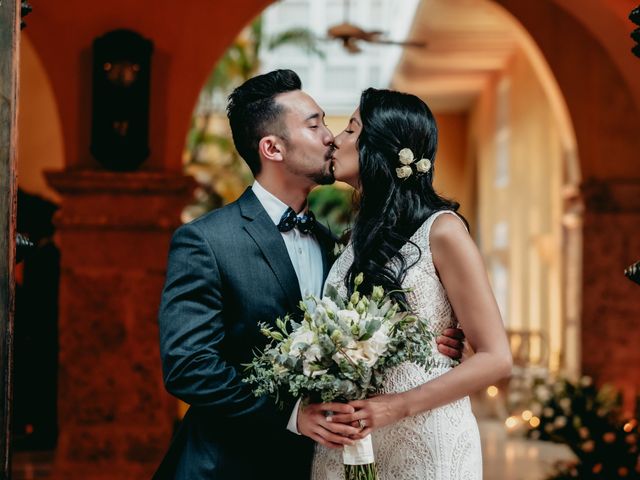 El matrimonio de Alan y Vanessa en Cartagena, Bolívar 38