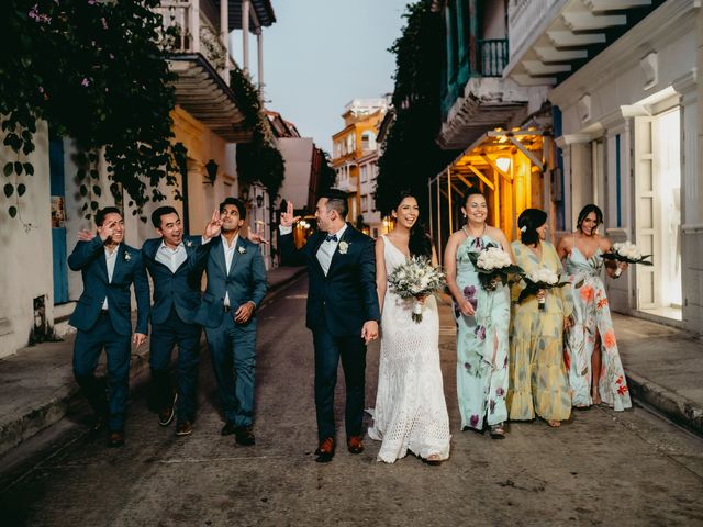 El matrimonio de Alan y Vanessa en Cartagena, Bolívar 41