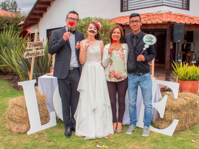 El matrimonio de Cristian   y Ximena   en Chía, Cundinamarca 8