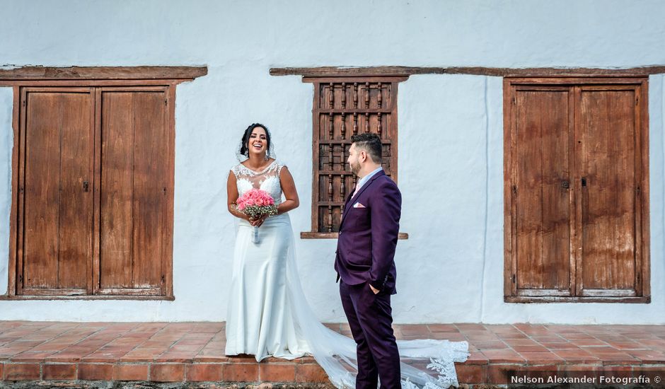 El matrimonio de Jaime y Sthepania en Cali, Valle del Cauca