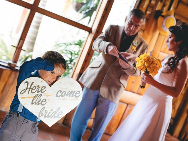 El matrimonio de Jorge Ivan y Diana en Rionegro, Antioquia 18