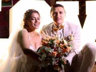 El matrimonio de Andrea y Diego