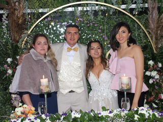 El matrimonio de Andrea y Diego 3