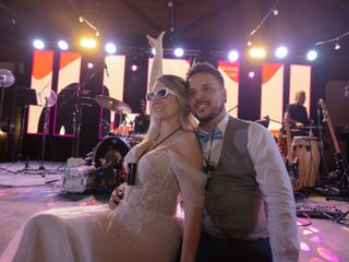 El matrimonio de Manuela y Fabio