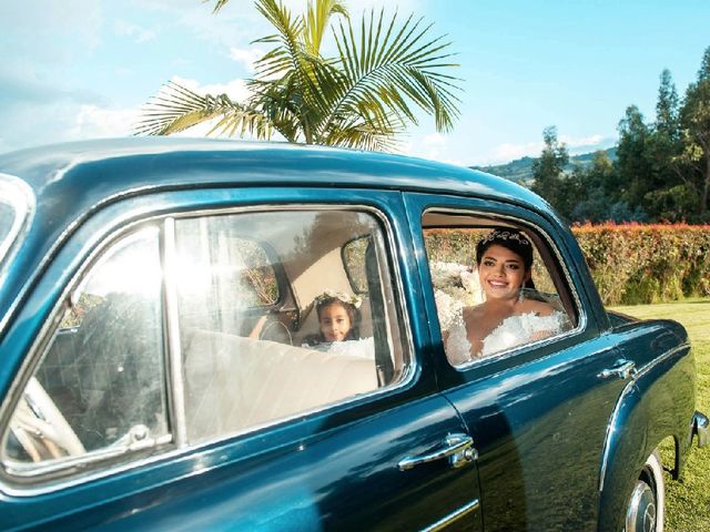 El matrimonio de Fredy  y Viviana en Tibasosa, Boyacá 1