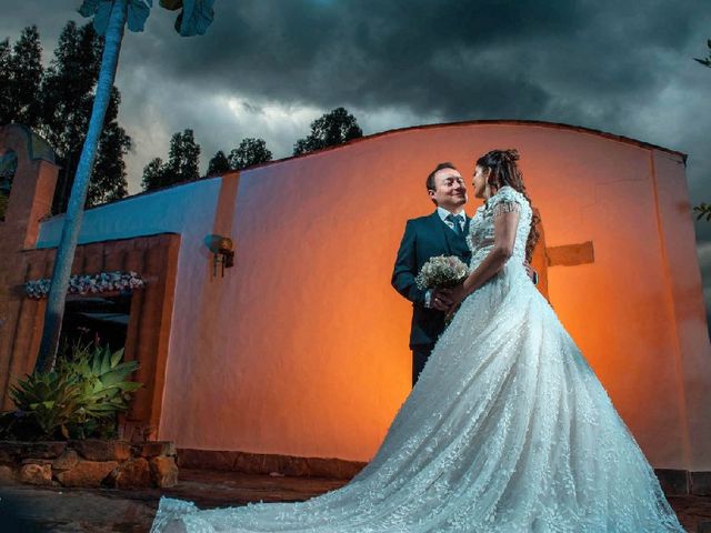 El matrimonio de Fredy  y Viviana en Tibasosa, Boyacá 2