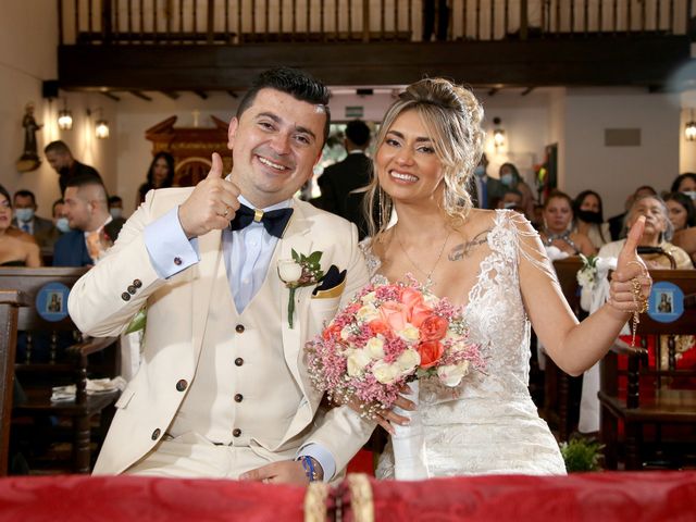 El matrimonio de Jhon y Giovanna en Bogotá, Bogotá DC 11