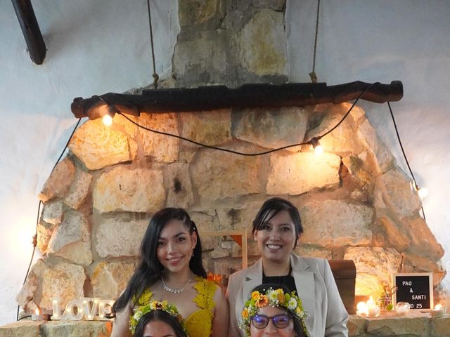 El matrimonio de santiago y Paola en La Calera, Cundinamarca 6