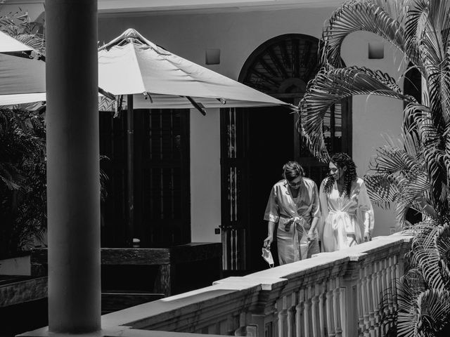 El matrimonio de José y María en Cartagena, Bolívar 2