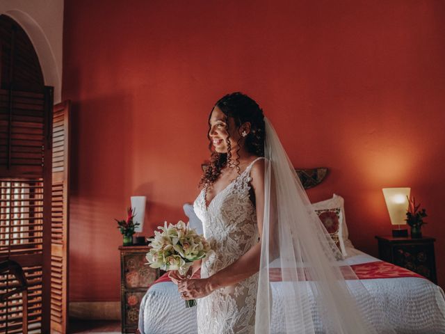 El matrimonio de José y María en Cartagena, Bolívar 11