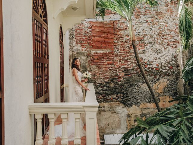 El matrimonio de José y María en Cartagena, Bolívar 13