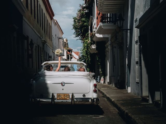 El matrimonio de José y María en Cartagena, Bolívar 19
