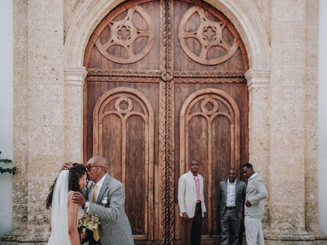 El matrimonio de José y María en Cartagena, Bolívar 25