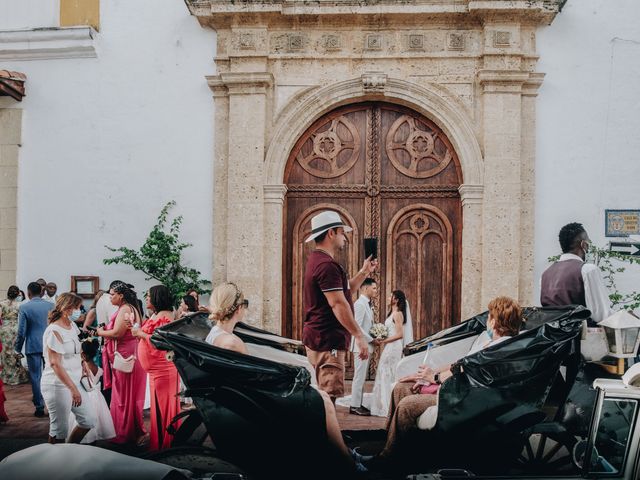 El matrimonio de José y María en Cartagena, Bolívar 34