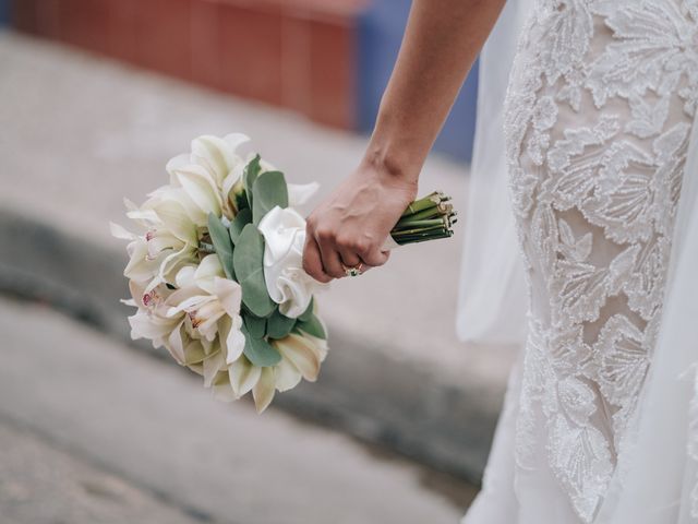 El matrimonio de José y María en Cartagena, Bolívar 40