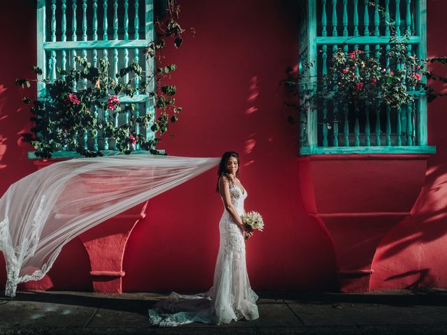 El matrimonio de José y María en Cartagena, Bolívar 52