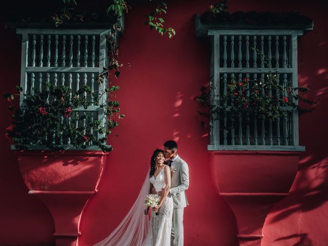 El matrimonio de José y María en Cartagena, Bolívar 54