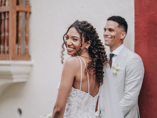 El matrimonio de José y María en Cartagena, Bolívar 57