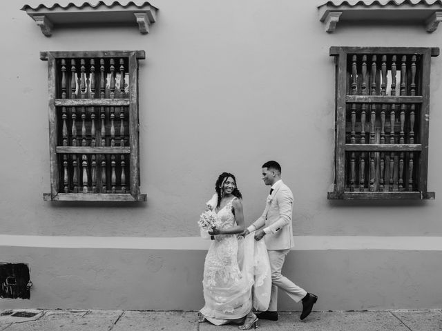 El matrimonio de José y María en Cartagena, Bolívar 60