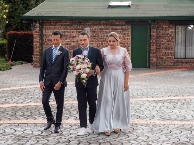 El matrimonio de José y María en Bogotá, Bogotá DC 5