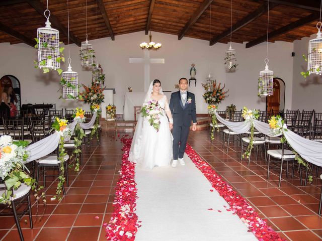 El matrimonio de José y María en Bogotá, Bogotá DC 7