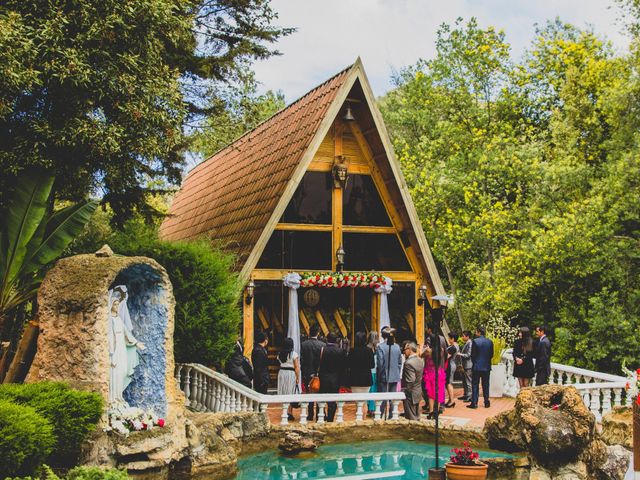 El matrimonio de Andrés y Marcela  en La Calera, Cundinamarca 1