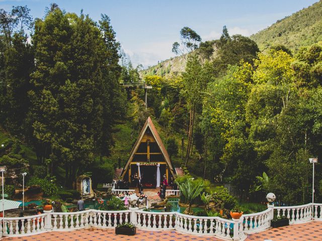 El matrimonio de Andrés y Marcela  en La Calera, Cundinamarca 2