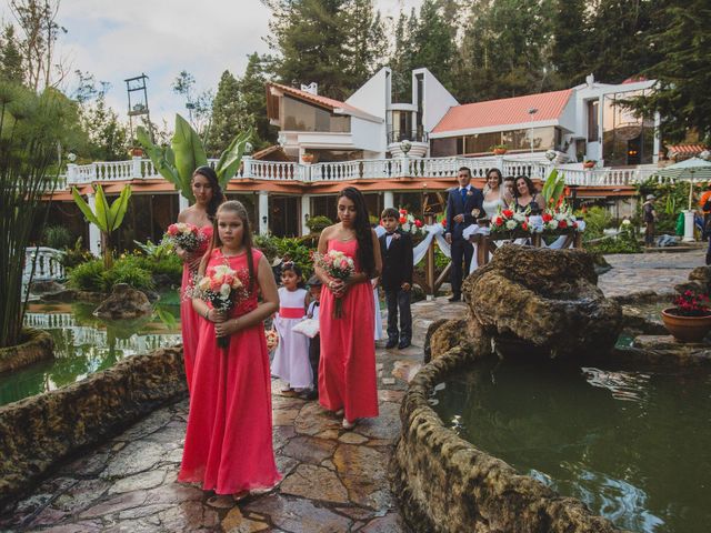 El matrimonio de Andrés y Marcela  en La Calera, Cundinamarca 11