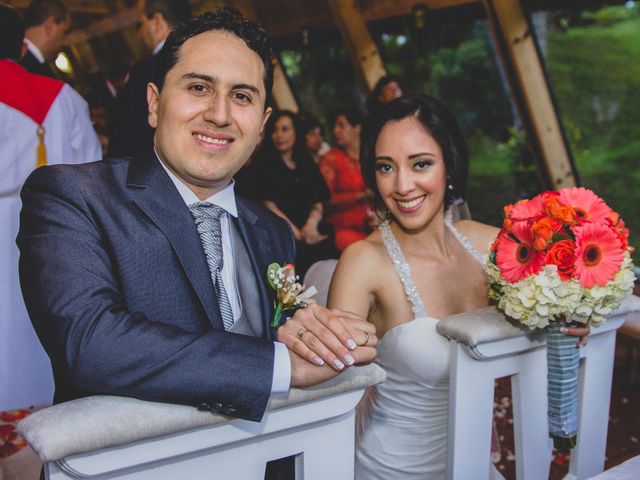 El matrimonio de Andrés y Marcela  en La Calera, Cundinamarca 18