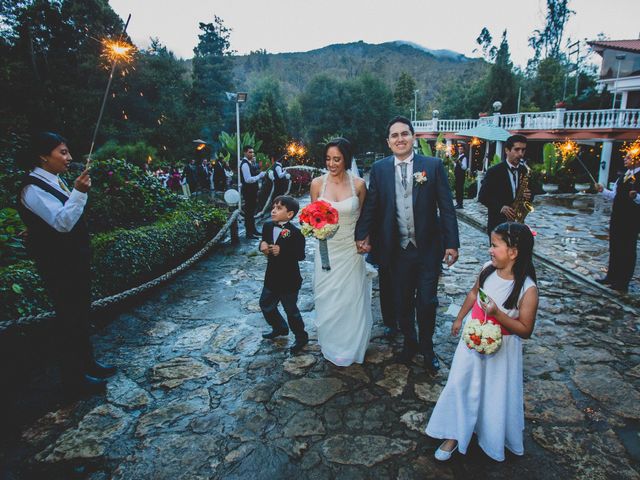 El matrimonio de Andrés y Marcela  en La Calera, Cundinamarca 21