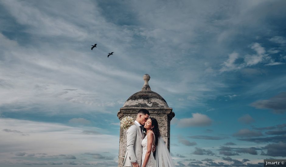 El matrimonio de José y María en Cartagena, Bolívar