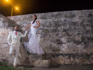 El matrimonio de Jalime y Jorge
