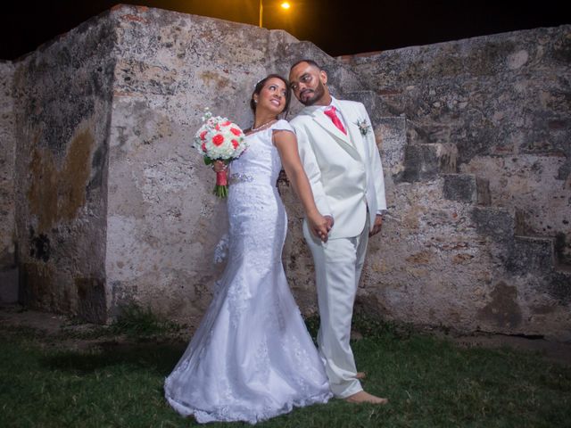 El matrimonio de Jorge y Jalime en Cartagena, Bolívar 8