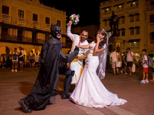 El matrimonio de Jorge y Jalime en Cartagena, Bolívar 17