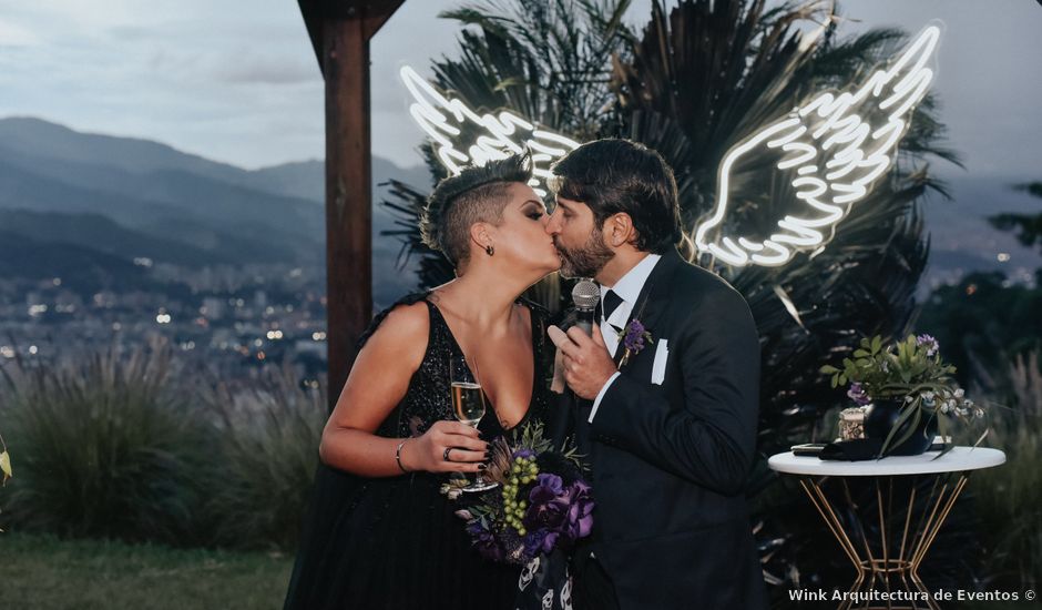 El matrimonio de santiago y Polly en Medellín, Antioquia