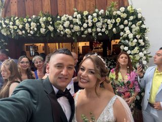 El matrimonio de Laura Andrea y Juan Camilo