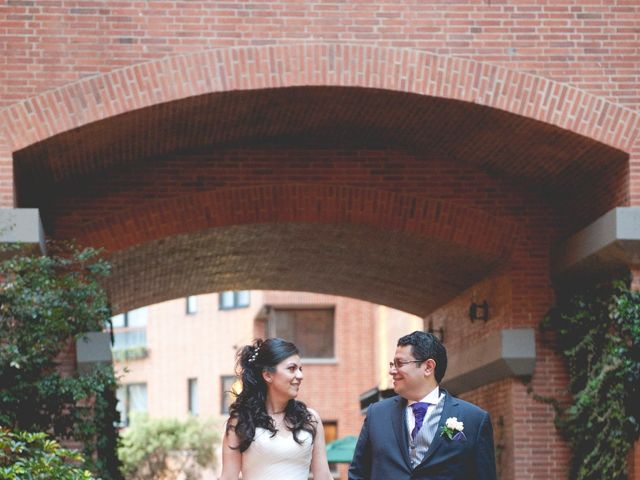 El matrimonio de Javier y Mariela en Bogotá, Bogotá DC 17