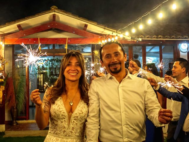 El matrimonio de Miguel  y Astrid  en Chía, Cundinamarca 3